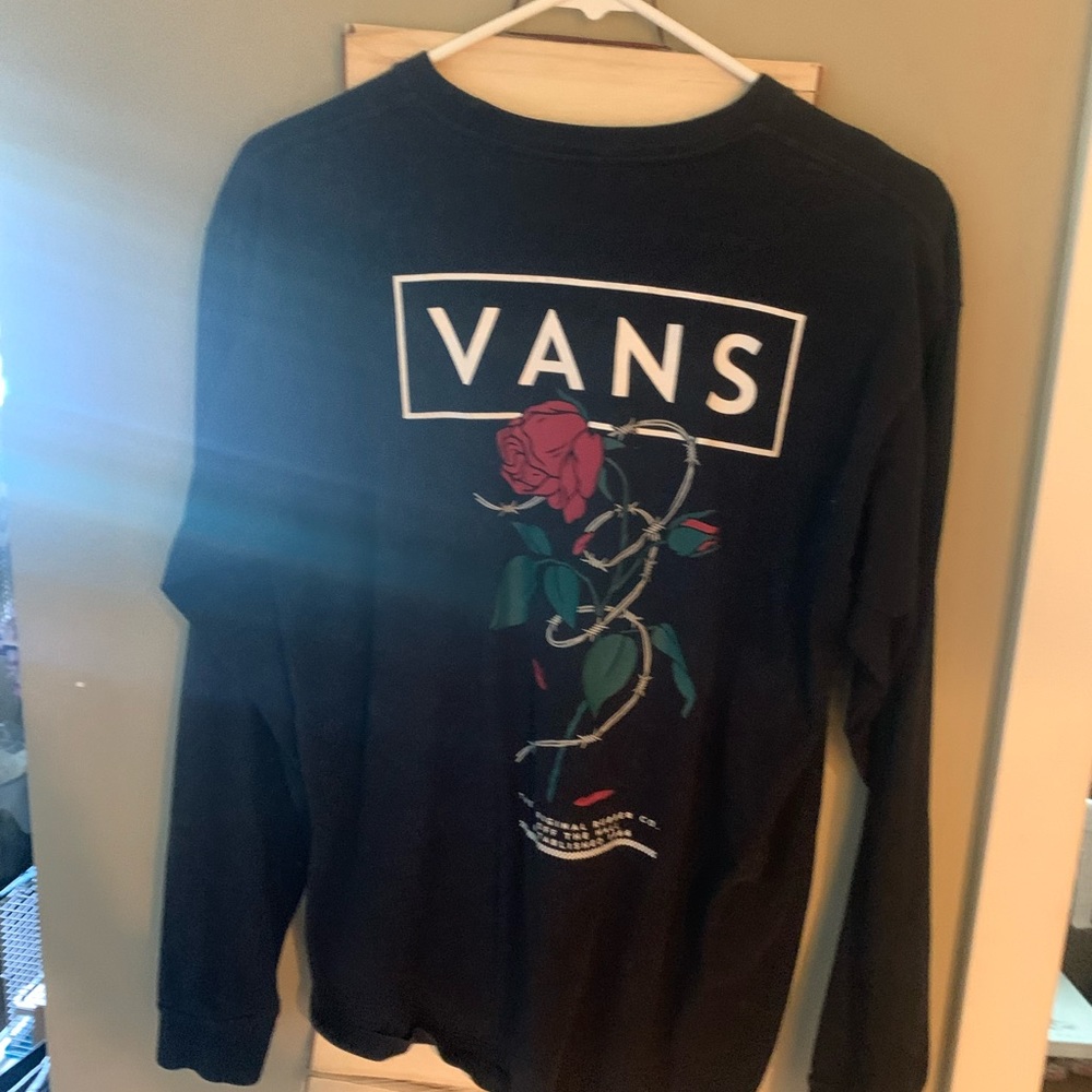 Vans long sleeve